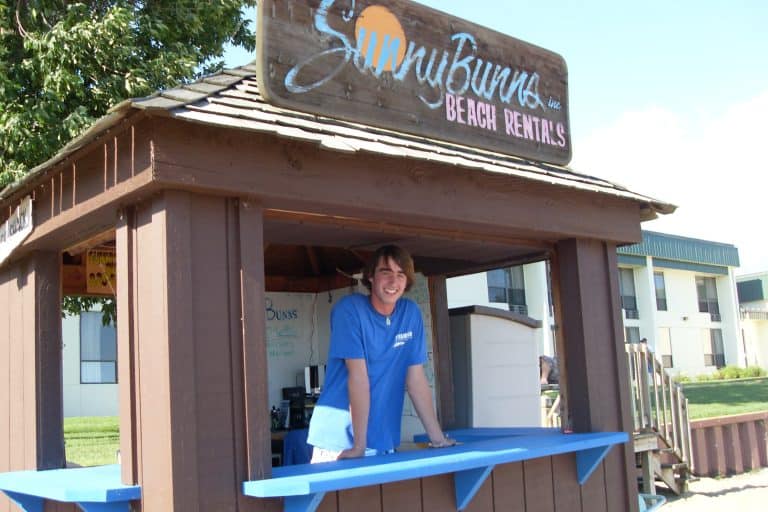 Bikini's Beach Bar Tawas Bay Beach Resort Drinks, Food, Entertainment